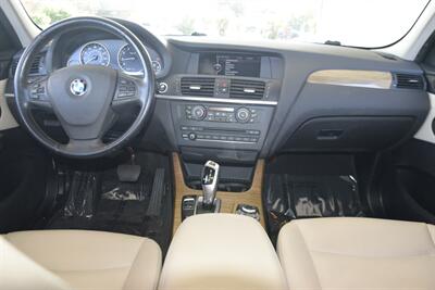 2013 BMW X3 xDrive28i PANO ROOF HTD SEATS PREM PKG 41K MILES   - Photo 27 - Stafford, TX 77477