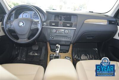 2013 BMW X3 xDrive28i PANO ROOF HTD SEATS PREM PKG 41K MILES   - Photo 27 - Stafford, TX 77477