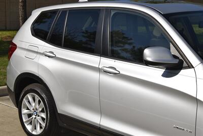 2013 BMW X3 xDrive28i PANO ROOF HTD SEATS PREM PKG 41K MILES   - Photo 8 - Stafford, TX 77477
