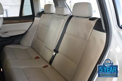 2013 BMW X3 xDrive28i PANO ROOF HTD SEATS PREM PKG 41K MILES   - Photo 40 - Stafford, TX 77477