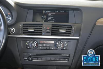 2013 BMW X3 xDrive28i PANO ROOF HTD SEATS PREM PKG 41K MILES   - Photo 28 - Stafford, TX 77477