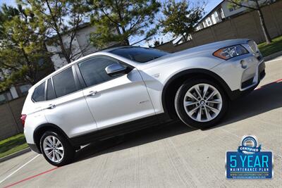 2013 BMW X3 xDrive28i PANO ROOF HTD SEATS PREM PKG 41K MILES   - Photo 44 - Stafford, TX 77477
