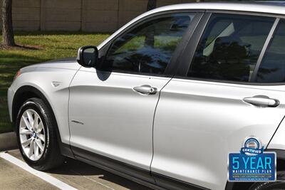 2013 BMW X3 xDrive28i PANO ROOF HTD SEATS PREM PKG 41K MILES   - Photo 18 - Stafford, TX 77477