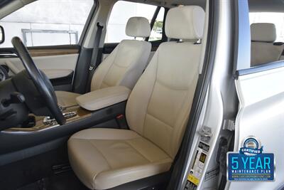 2013 BMW X3 xDrive28i PANO ROOF HTD SEATS PREM PKG 41K MILES   - Photo 34 - Stafford, TX 77477