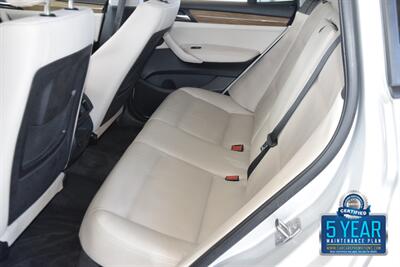 2013 BMW X3 xDrive28i PANO ROOF HTD SEATS PREM PKG 41K MILES   - Photo 38 - Stafford, TX 77477