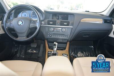 2013 BMW X3 xDrive28i PANO ROOF HTD SEATS PREM PKG 41K MILES   - Photo 26 - Stafford, TX 77477