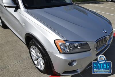 2013 BMW X3 xDrive28i PANO ROOF HTD SEATS PREM PKG 41K MILES   - Photo 12 - Stafford, TX 77477