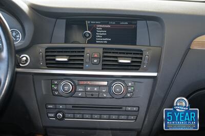 2013 BMW X3 xDrive28i PANO ROOF HTD SEATS PREM PKG 41K MILES   - Photo 29 - Stafford, TX 77477