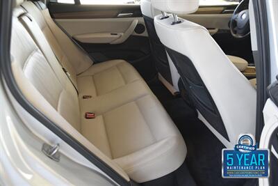2013 BMW X3 xDrive28i PANO ROOF HTD SEATS PREM PKG 41K MILES   - Photo 39 - Stafford, TX 77477