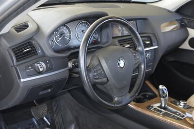 2013 BMW X3 xDrive28i PANO ROOF HTD SEATS PREM PKG 41K MILES   - Photo 30 - Stafford, TX 77477