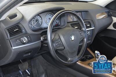 2013 BMW X3 xDrive28i PANO ROOF HTD SEATS PREM PKG 41K MILES   - Photo 30 - Stafford, TX 77477