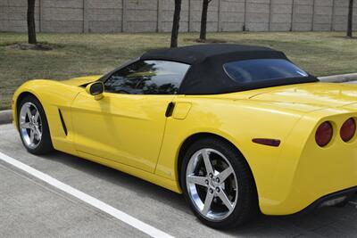 2008 Chevrolet Corvette CONVERTIBLE 6SPD MANUAL 35K ORIG MILES IMMACULATE   - Photo 18 - Stafford, TX 77477