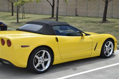 2008 Chevrolet Corvette CONVERTIBLE 6SPD MANUAL 35K ORIG MILES IMMACULATE   - Photo 19 - Stafford, TX 77477