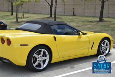 2008 Chevrolet Corvette CONVERTIBLE 6SPD MANUAL 35K ORIG MILES IMMACULATE   - Photo 19 - Stafford, TX 77477