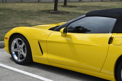 2008 Chevrolet Corvette CONVERTIBLE 6SPD MANUAL 35K ORIG MILES IMMACULATE   - Photo 20 - Stafford, TX 77477