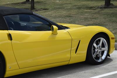 2008 Chevrolet Corvette CONVERTIBLE 6SPD MANUAL 35K ORIG MILES IMMACULATE   - Photo 21 - Stafford, TX 77477