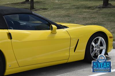 2008 Chevrolet Corvette CONVERTIBLE 6SPD MANUAL 35K ORIG MILES IMMACULATE   - Photo 21 - Stafford, TX 77477