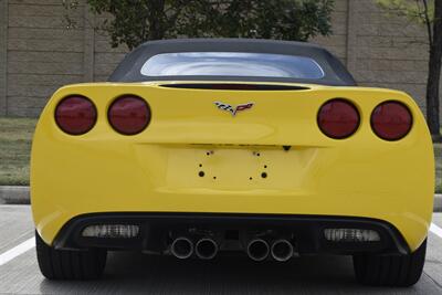 2008 Chevrolet Corvette CONVERTIBLE 6SPD MANUAL 35K ORIG MILES IMMACULATE   - Photo 22 - Stafford, TX 77477