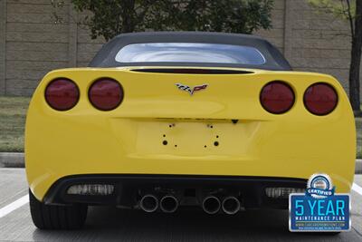 2008 Chevrolet Corvette CONVERTIBLE 6SPD MANUAL 35K ORIG MILES IMMACULATE   - Photo 22 - Stafford, TX 77477