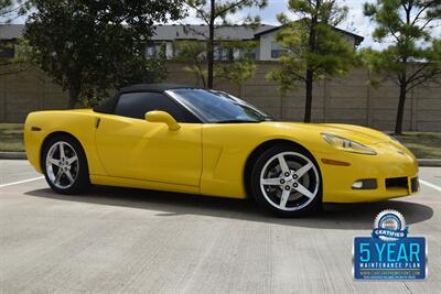 2008 Chevrolet Corvette CONVERTIBLE 6SPD MANUAL 35K ORIG MILES IMMACULATE   - Photo 1 - Stafford, TX 77477