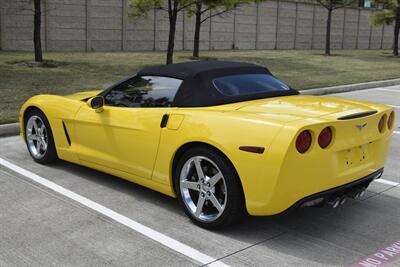 2008 Chevrolet Corvette CONVERTIBLE 6SPD MANUAL 35K ORIG MILES IMMACULATE   - Photo 16 - Stafford, TX 77477