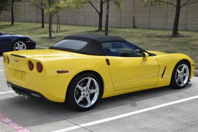 2008 Chevrolet Corvette CONVERTIBLE 6SPD MANUAL 35K ORIG MILES IMMACULATE   - Photo 17 - Stafford, TX 77477