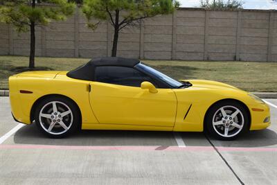 2008 Chevrolet Corvette CONVERTIBLE 6SPD MANUAL 35K ORIG MILES IMMACULATE   - Photo 14 - Stafford, TX 77477