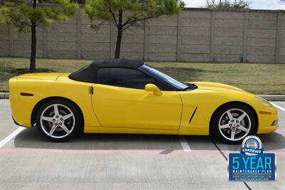 2008 Chevrolet Corvette CONVERTIBLE 6SPD MANUAL 35K ORIG MILES IMMACULATE   - Photo 14 - Stafford, TX 77477