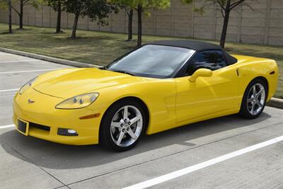 2008 Chevrolet Corvette CONVERTIBLE 6SPD MANUAL 35K ORIG MILES IMMACULATE   - Photo 5 - Stafford, TX 77477