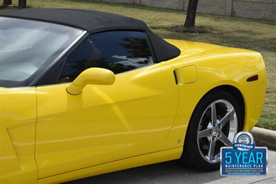 2008 Chevrolet Corvette CONVERTIBLE 6SPD MANUAL 35K ORIG MILES IMMACULATE   - Photo 9 - Stafford, TX 77477