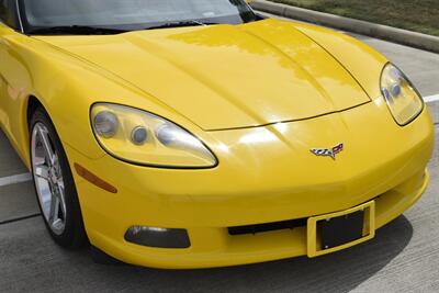 2008 Chevrolet Corvette CONVERTIBLE 6SPD MANUAL 35K ORIG MILES IMMACULATE   - Photo 11 - Stafford, TX 77477