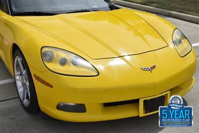 2008 Chevrolet Corvette CONVERTIBLE 6SPD MANUAL 35K ORIG MILES IMMACULATE   - Photo 11 - Stafford, TX 77477