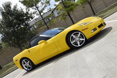 2008 Chevrolet Corvette CONVERTIBLE 6SPD MANUAL 35K ORIG MILES IMMACULATE   - Photo 36 - Stafford, TX 77477