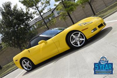 2008 Chevrolet Corvette CONVERTIBLE 6SPD MANUAL 35K ORIG MILES IMMACULATE   - Photo 36 - Stafford, TX 77477