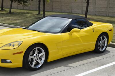 2008 Chevrolet Corvette CONVERTIBLE 6SPD MANUAL 35K ORIG MILES IMMACULATE   - Photo 7 - Stafford, TX 77477