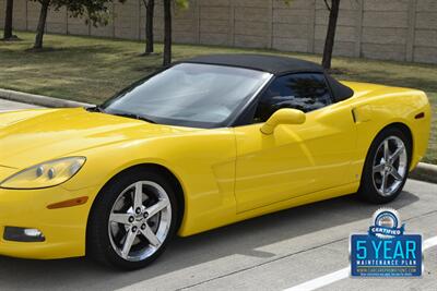 2008 Chevrolet Corvette CONVERTIBLE 6SPD MANUAL 35K ORIG MILES IMMACULATE   - Photo 7 - Stafford, TX 77477