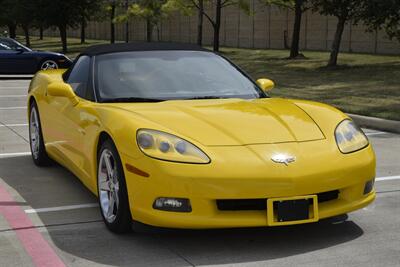 2008 Chevrolet Corvette CONVERTIBLE 6SPD MANUAL 35K ORIG MILES IMMACULATE   - Photo 13 - Stafford, TX 77477