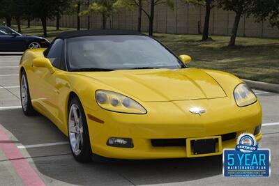 2008 Chevrolet Corvette CONVERTIBLE 6SPD MANUAL 35K ORIG MILES IMMACULATE   - Photo 13 - Stafford, TX 77477