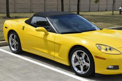 2008 Chevrolet Corvette CONVERTIBLE 6SPD MANUAL 35K ORIG MILES IMMACULATE   - Photo 6 - Stafford, TX 77477