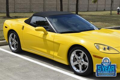 2008 Chevrolet Corvette CONVERTIBLE 6SPD MANUAL 35K ORIG MILES IMMACULATE   - Photo 6 - Stafford, TX 77477