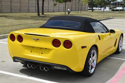 2008 Chevrolet Corvette CONVERTIBLE 6SPD MANUAL 35K ORIG MILES IMMACULATE   - Photo 15 - Stafford, TX 77477