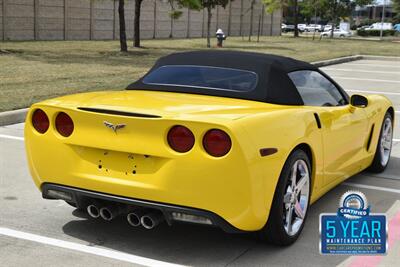 2008 Chevrolet Corvette CONVERTIBLE 6SPD MANUAL 35K ORIG MILES IMMACULATE   - Photo 15 - Stafford, TX 77477