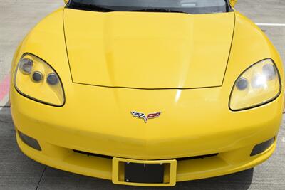 2008 Chevrolet Corvette CONVERTIBLE 6SPD MANUAL 35K ORIG MILES IMMACULATE   - Photo 12 - Stafford, TX 77477