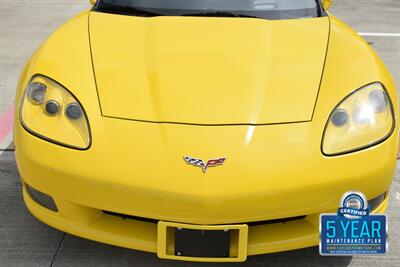 2008 Chevrolet Corvette CONVERTIBLE 6SPD MANUAL 35K ORIG MILES IMMACULATE   - Photo 12 - Stafford, TX 77477