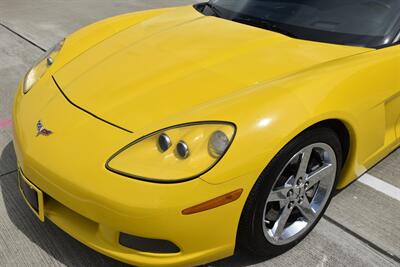 2008 Chevrolet Corvette CONVERTIBLE 6SPD MANUAL 35K ORIG MILES IMMACULATE   - Photo 10 - Stafford, TX 77477