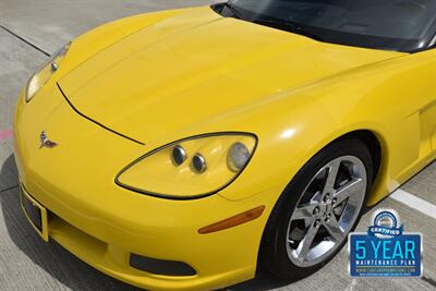 2008 Chevrolet Corvette CONVERTIBLE 6SPD MANUAL 35K ORIG MILES IMMACULATE   - Photo 10 - Stafford, TX 77477