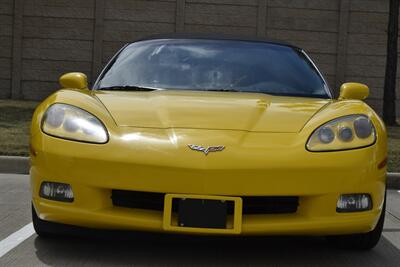 2008 Chevrolet Corvette CONVERTIBLE 6SPD MANUAL 35K ORIG MILES IMMACULATE   - Photo 3 - Stafford, TX 77477