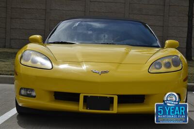 2008 Chevrolet Corvette CONVERTIBLE 6SPD MANUAL 35K ORIG MILES IMMACULATE   - Photo 3 - Stafford, TX 77477