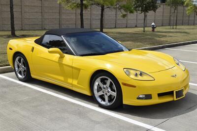 2008 Chevrolet Corvette CONVERTIBLE 6SPD MANUAL 35K ORIG MILES IMMACULATE   - Photo 4 - Stafford, TX 77477