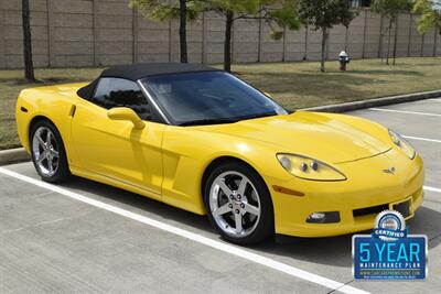 2008 Chevrolet Corvette CONVERTIBLE 6SPD MANUAL 35K ORIG MILES IMMACULATE   - Photo 4 - Stafford, TX 77477